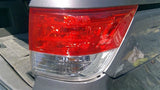 Passenger Tail Light Quarter Panel Mounted Fits 14-17 ODYSSEY 463991