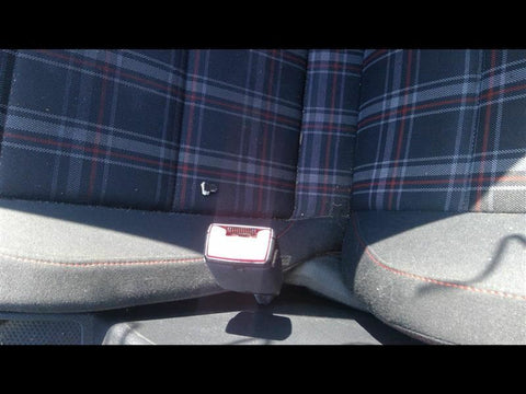 Seat Belt Front Hatchback Bucket Seat 4 Door Passenger Fits 1014 GOLF 3366800