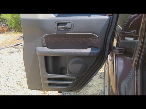 ELEMENT   2007 Door Trim Panel Rear 4753910