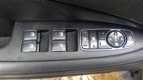 Driver Front Door Switch Driver's Master Fits 12-13 EQUUS 3432530