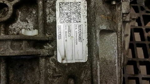 Automatic Transmission 6 Speed VIN C 8th Digit FWD Fits 0912 FLEX 2880000