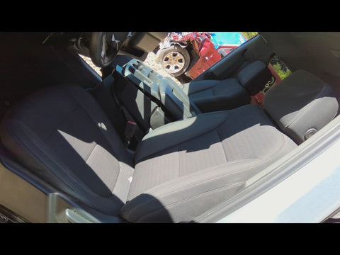 Driver Front Seat Bucket And Bench Fits 2024 SILVERADO 2500 PICKUP 4782960