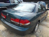 Passenger Right Rear Door Glass Sedan Fits 9802 ACCORD 1673032