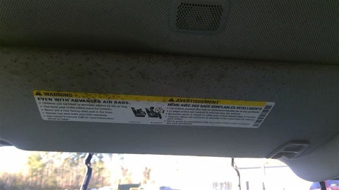 Driver Sun Visor Classic Style Fits 14-19 SIERRA 1500 PICKUP 4591700