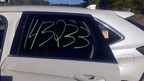 Driver Left Rear Door Glass Privacy Tint Fits 1520 EDGE 4635350