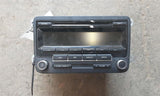 Audio Equipment Radio Receiver Radio Amfmsinglecd Fits 1216 BEETLE 3620280