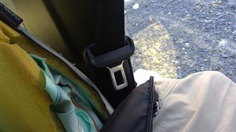 Seat Belt Front Bucket Seat Korea Built VIN K Hybrid Fits 11-16 OPTIMA 4590290