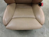 Passenger Front Seat Bucket Leather Fits 10-12 BMW 750i 3183023