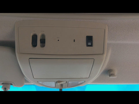 Console Front Roof With Sunroof Fits 13 TITAN 4751720