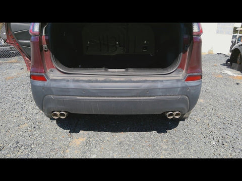 Rear Bumper Dual Exhaust With Park Assist Rear Only Fits 1923 CHEROKEE 4778610