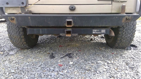 Rear Bumper Fits 9706 WRANGLER 3615660