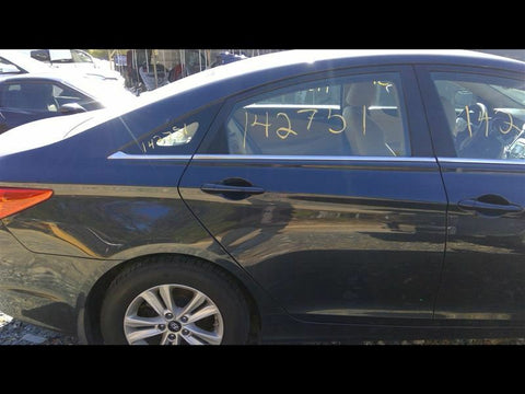 Passenger Rear Side Door Electric VIN C 8th Digit Fits 11-14 SONATA 3309660