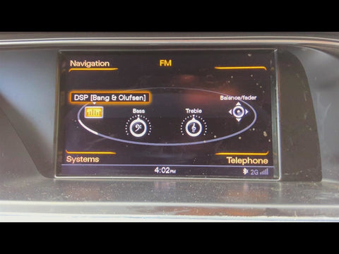 Info-GPS-TV Screen Display Dash Mounted Fits 13-17 AUDI A5 4708080