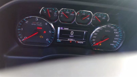 Speedometer Cluster MPH US Market Fits 16 SIERRA 1500 PICKUP 3601340