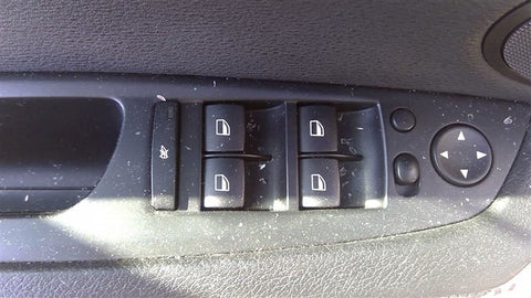 Driver Front Door Switch Driver's With Memory Seat Fits 0814 BMW X6 3553990