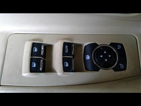 Driver Front Door Switch Driver's Mirror And Window Fits 1318 TAURUS 3357200