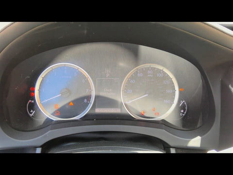 Speedometer Cluster MPH With Navigation Fits 16 LEXUS IS200T 4745200
