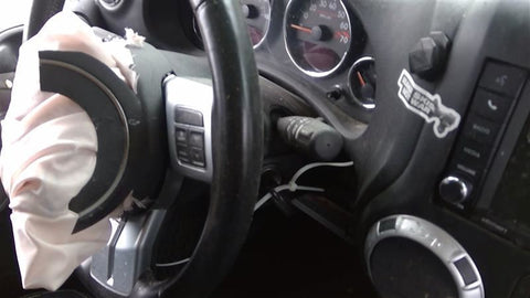 Steering Column LHD Floor Shift Tilt Wheel VIN W Fits 14-18 WRANGLER 460250