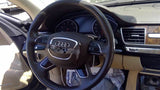 A8 AUDI   2012 Steering Wheel 350359bag not included0