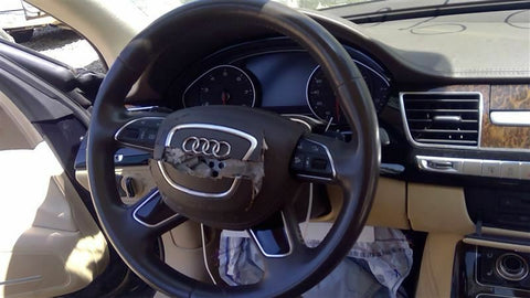 A8 AUDI   2012 Steering Wheel 350359bag not included0