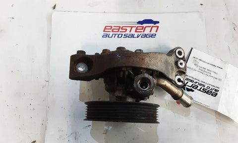 Power Steering Pump LHD VIN W 6th Digit Jk Body Fits 1218 WRANGLER 4769620