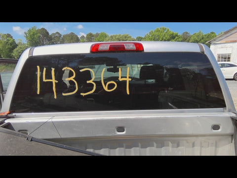 Back Glass Classic Style Fixed Heated Fits 1419 SIERRA 1500 PICKUP 4741870