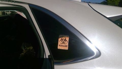 Driver Quarter Glass Privacy Tint Chrome Moulding Fits 1520 EDGE 4635630