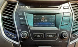 SANTA FE  2016 Seat Rear 34985310