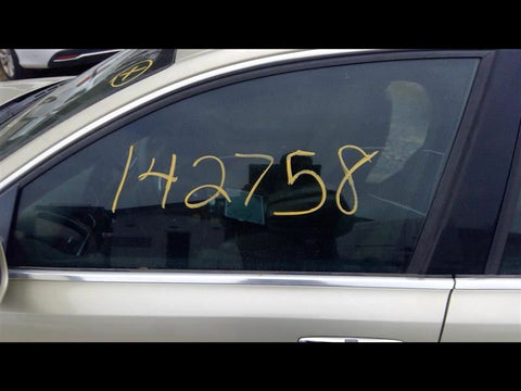 Driver Front Door Glass Without Laminated Glass Fits 0410 AUDI A8 3312980