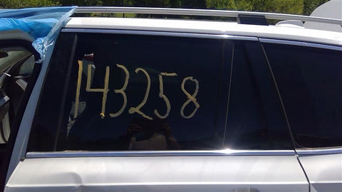 Driver Rear Door Glass Privacy Tempered Fits 1619 VOLVO XC90 4655270