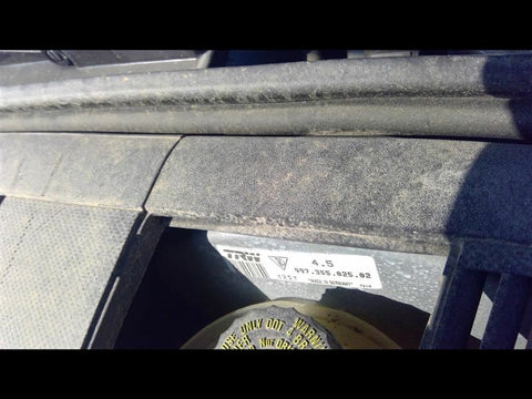 Power Brake Booster 997 Model 921/2" Wb Carrera Fits 0512 PORSCHE 911 3123670