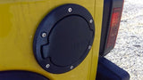 WRANGLER  2011 Fuel Filler Door 458296