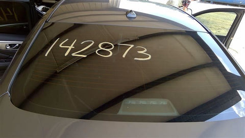 Back Glass Fits 14-18 INFINITI Q50 3405080