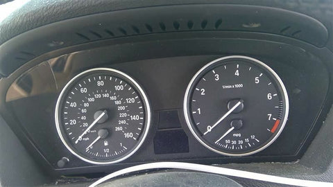 Speedometer Cluster Twin Turbo MPH Fits 1113 BMW X5 3425390