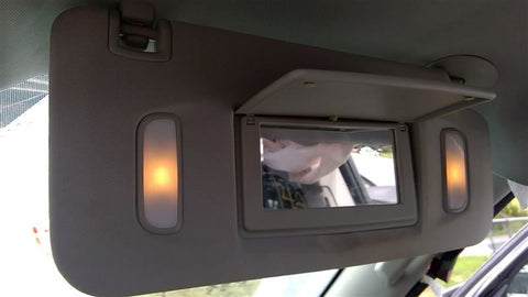Passenger Sun Visor VIN J 11th Digit Limited Fits 0717 ACADIA 3511900
