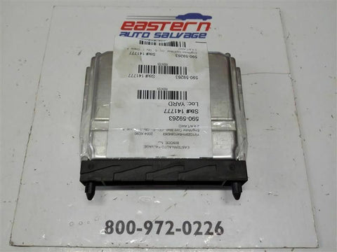 Engine ECM Electronic Control Module Fits 0204 VOLVO 60 SERIES 2470240