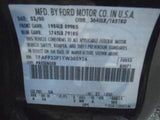 Automatic Transmission SOHC ID XS4PCF Fits 0001 FOCUS 16433511