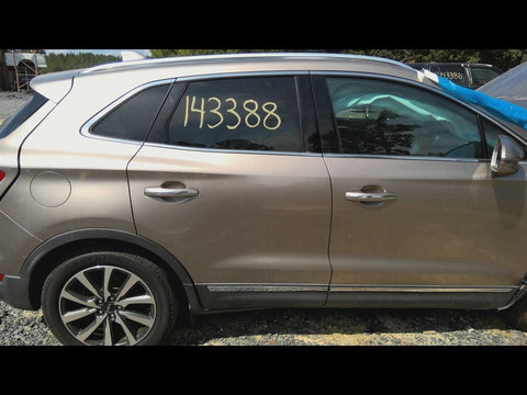 Passenger Right Rear Side Door Fits 1519 MKC 4762670