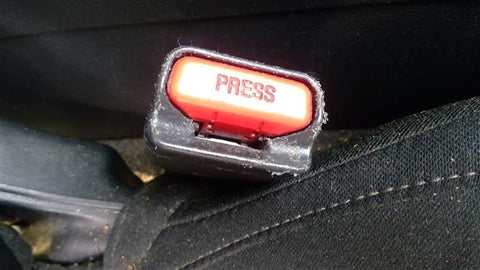 Seat Belt Front US Market Sedan Passenger Buckle Fits 1618 CIVIC 4558550