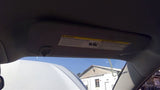 Passenger Right Sun Visor LS Fits 16-20 MALIBU 4615250