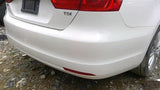 Rear Bumper Sedan Base Without Park Assist Fits 1114 JETTA 3501162