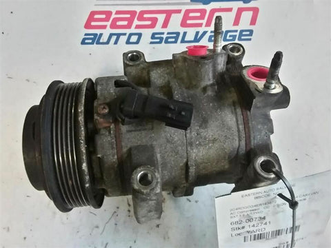 AC Compressor With Rear AC Fits 1118 CARAVAN 3299690
