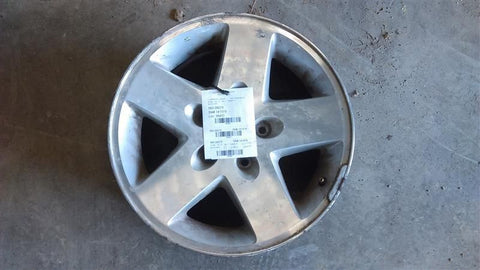 07 08 09 10 JEEP WRANGLER WHEEL 17X71/2 MACHINED FINISH 2302110