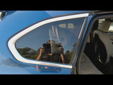 Passenger Quarter Glass Without Gloss Black Surround Fits 16-22 BMW X1 4748590
