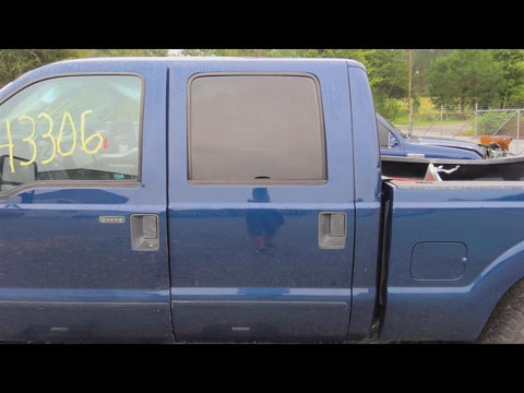 Driver Rear Side Door Crew Cab Fits 0812 FORD F250SD PICKUP 4691920