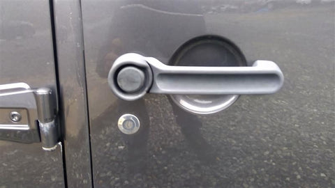 Door Handle Exterior VIN W 6th Digit Jk Body Front Fits 0718 WRANGLER 4602430