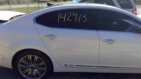Passenger Right Rear Side Door Fits 1416 CADENZA 3434760