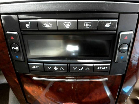 Temperature Control With Heated Seat Opt KA1 Fits 04 SRX 2486290