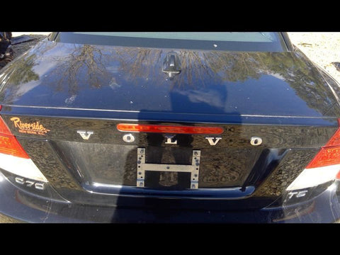 Trunk/Hatch/Tailgate C70 With Antenna Fits 0613 VOLVO 70 SERIES 3322900