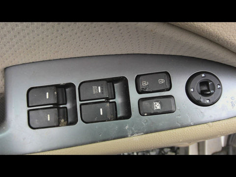 Driver Front Door Switch Driver's Lock And Window Fits 1415 OPTIMA 4781350